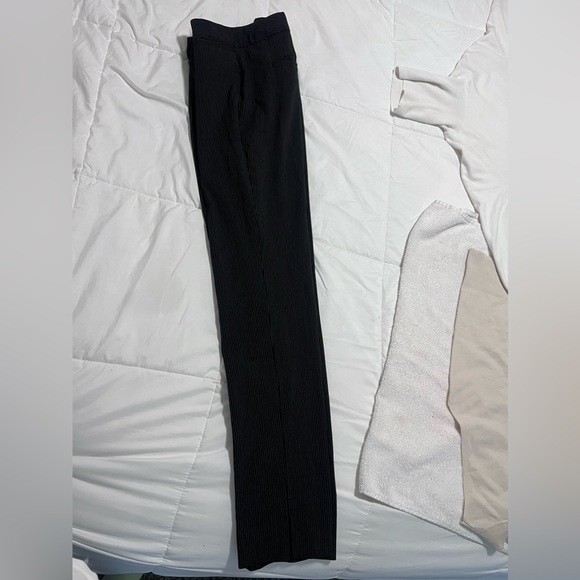 || CALVIN KLEIN || PIN-STRIPE SUIT PANT || - Picture 6 of 7